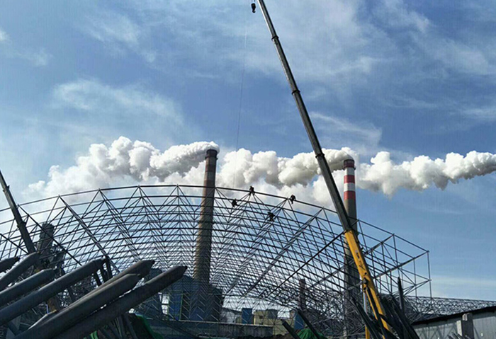 兰溪钢铁储存库